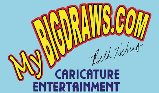 My Big Draws Caricature Entertainment